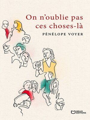 cover image of On n'oublie pas ces choses-là
